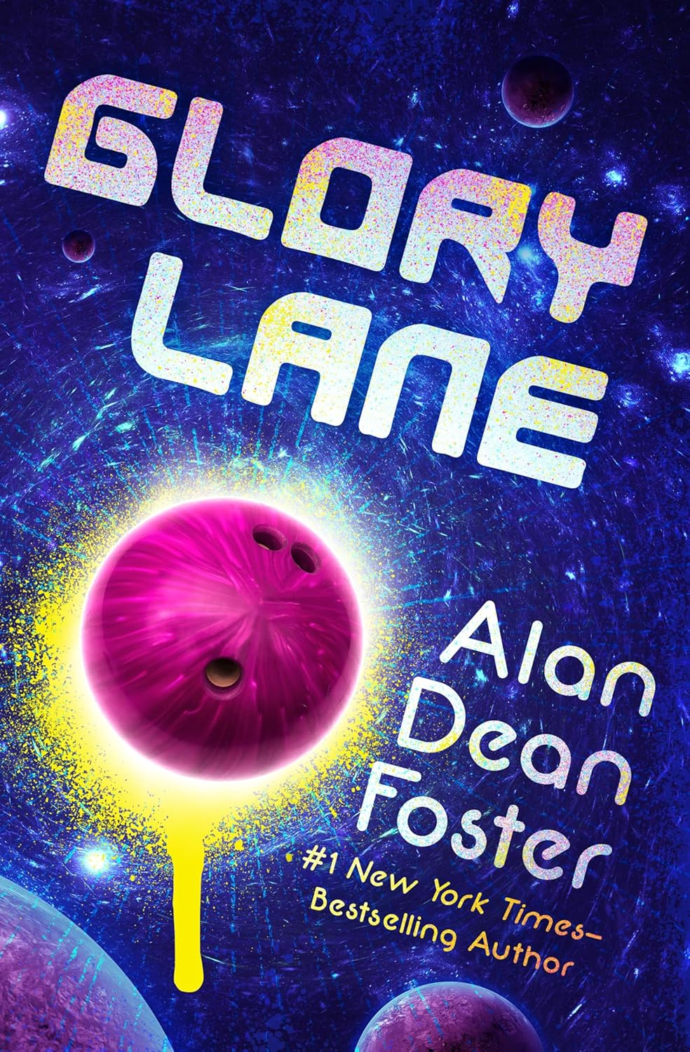 Glory Lane by Alan Dean Foster book cover