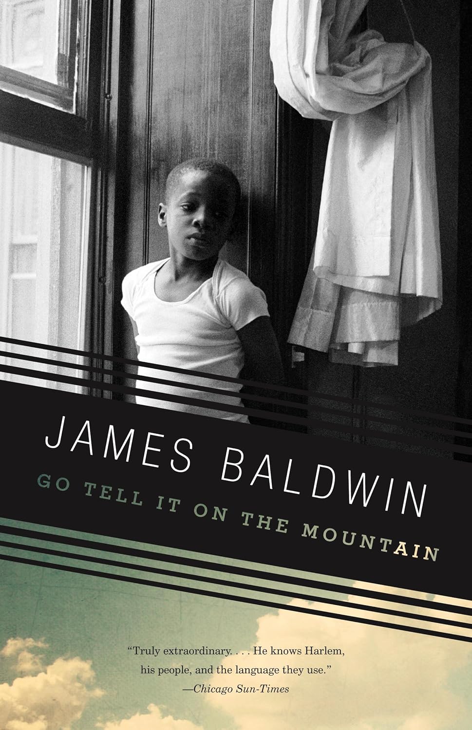 Go Tell It on the Mountain by James Baldwin book cover