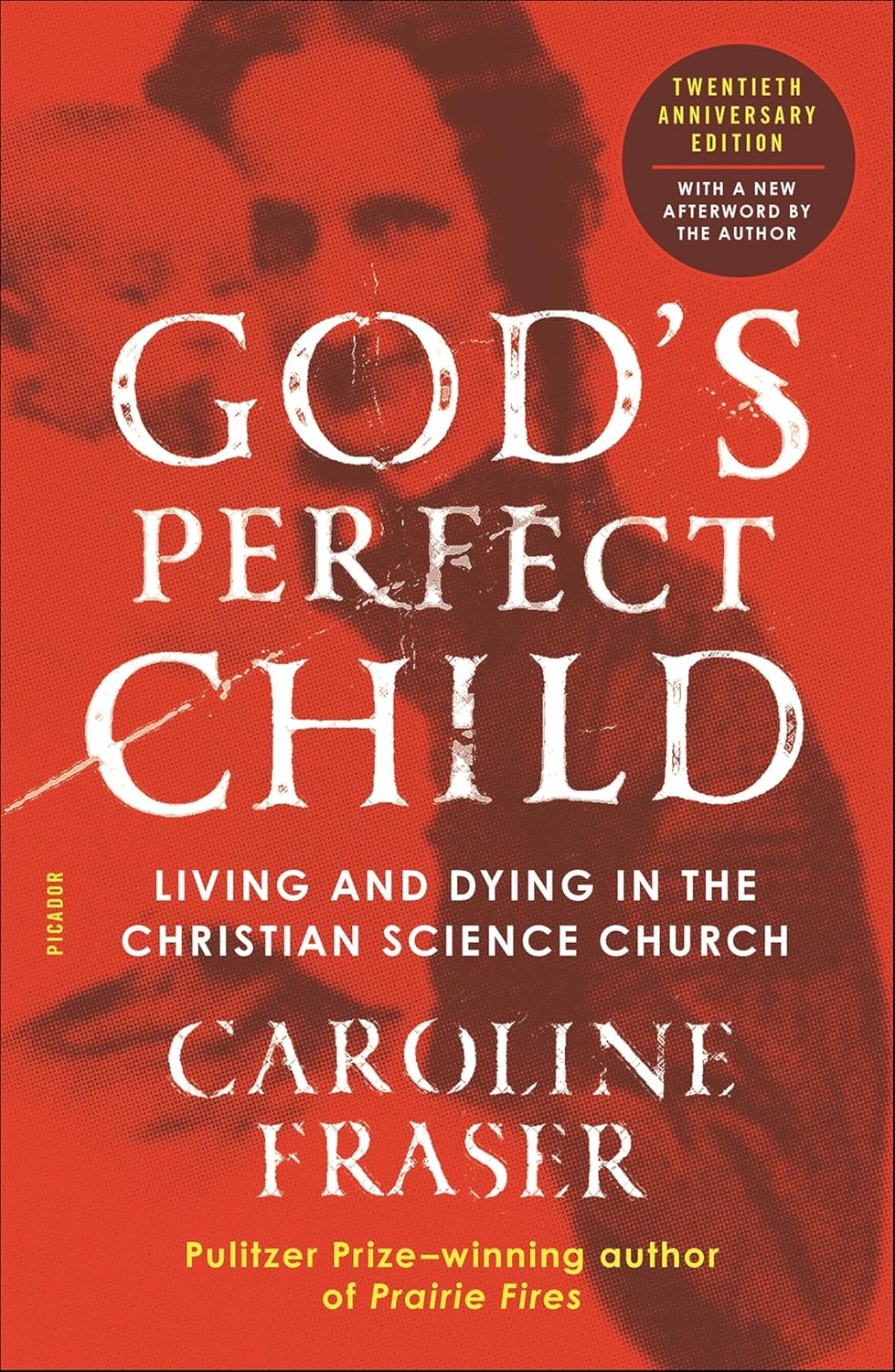 God’s Perfect Child by Caroline Fraser book cover
