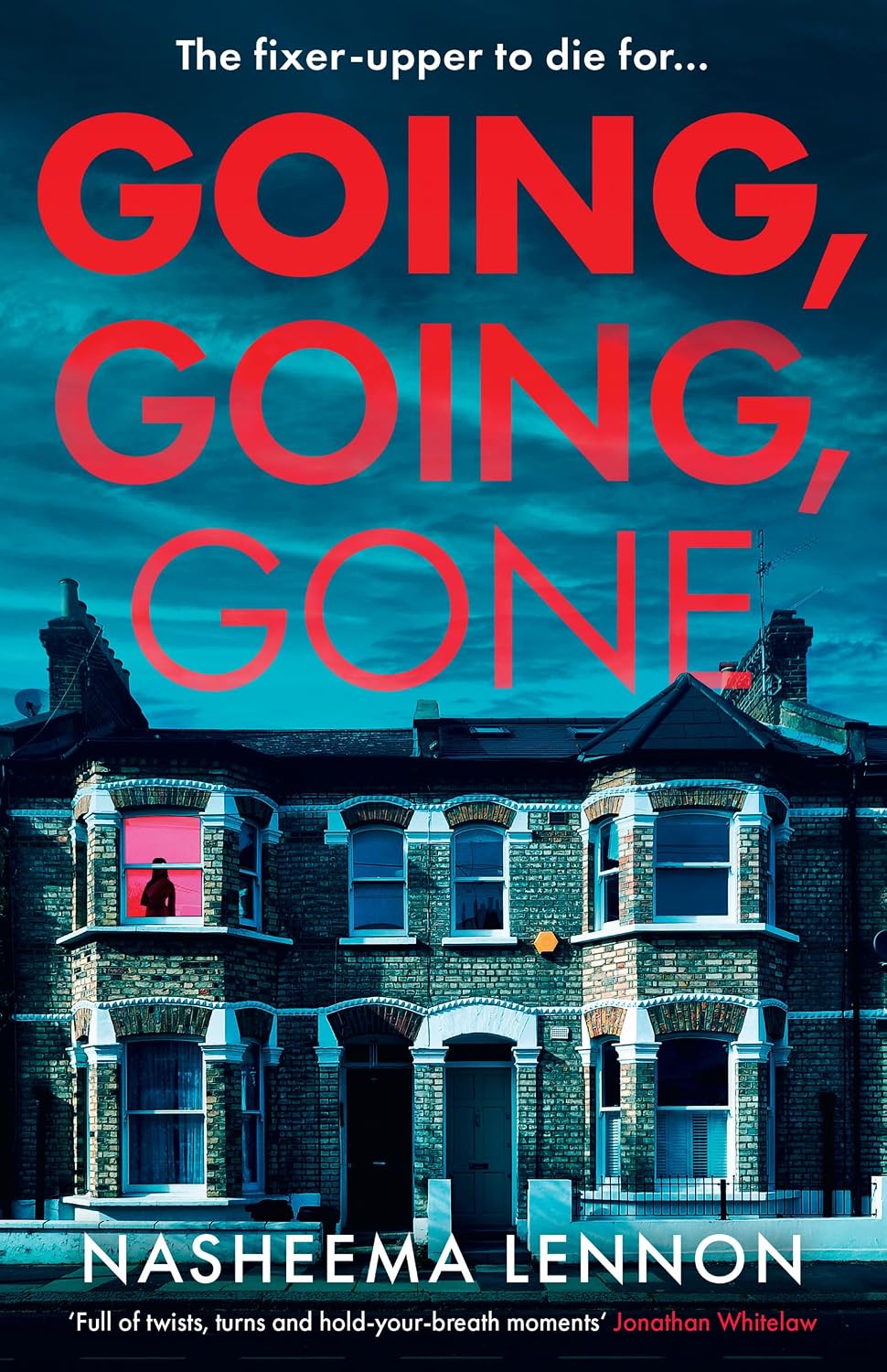 Going, Going, Gone by Nasheema Lennon book cover