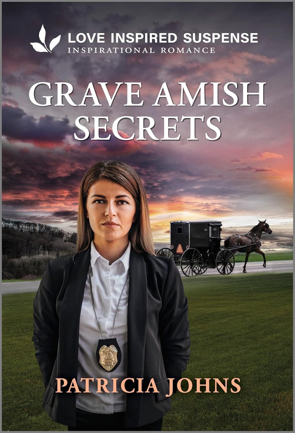 Grave Amish Secrets by Patricia Johns book cover