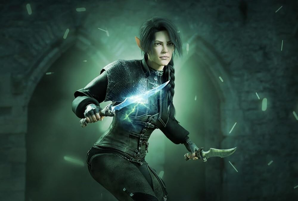 Half-Elven Thief (Omnibus 1)