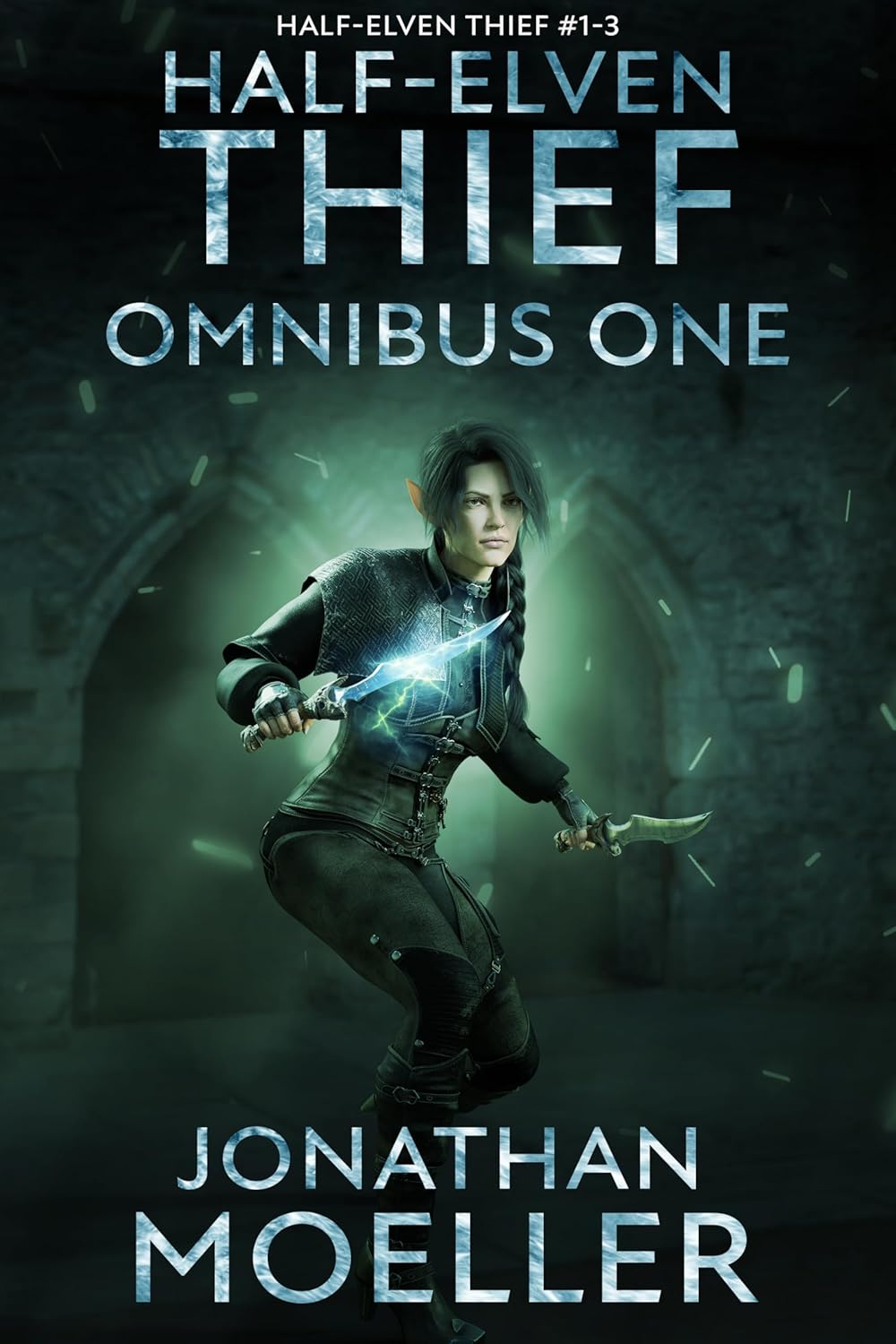 Half-Elven Thief (Omnibus 1) by Jonathan Moeller book cover
