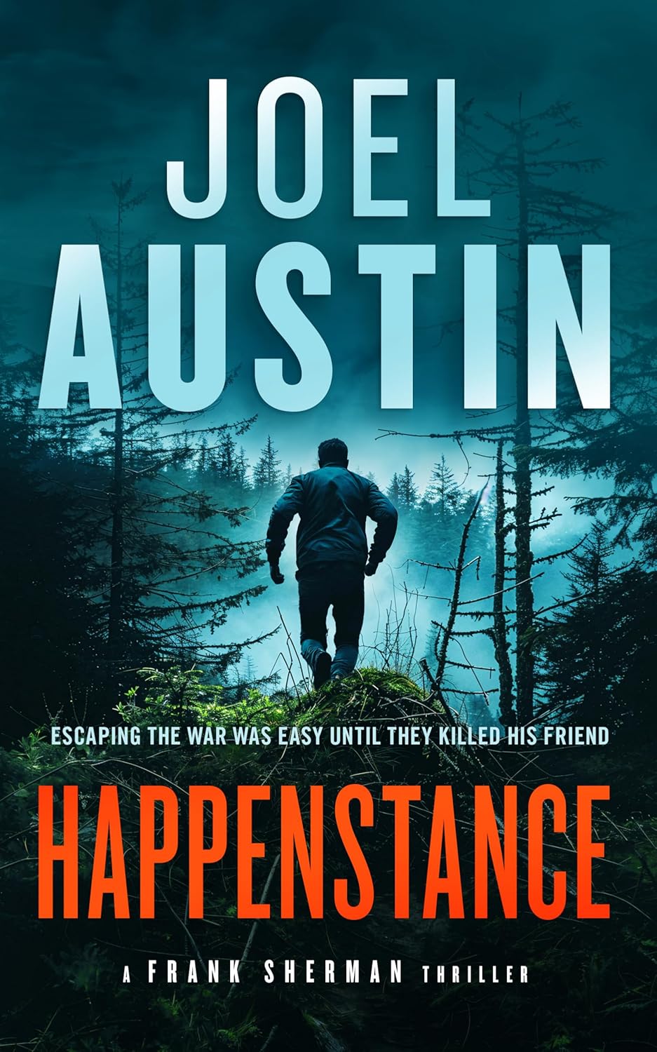 Happenstance by Joel Austin book cover
