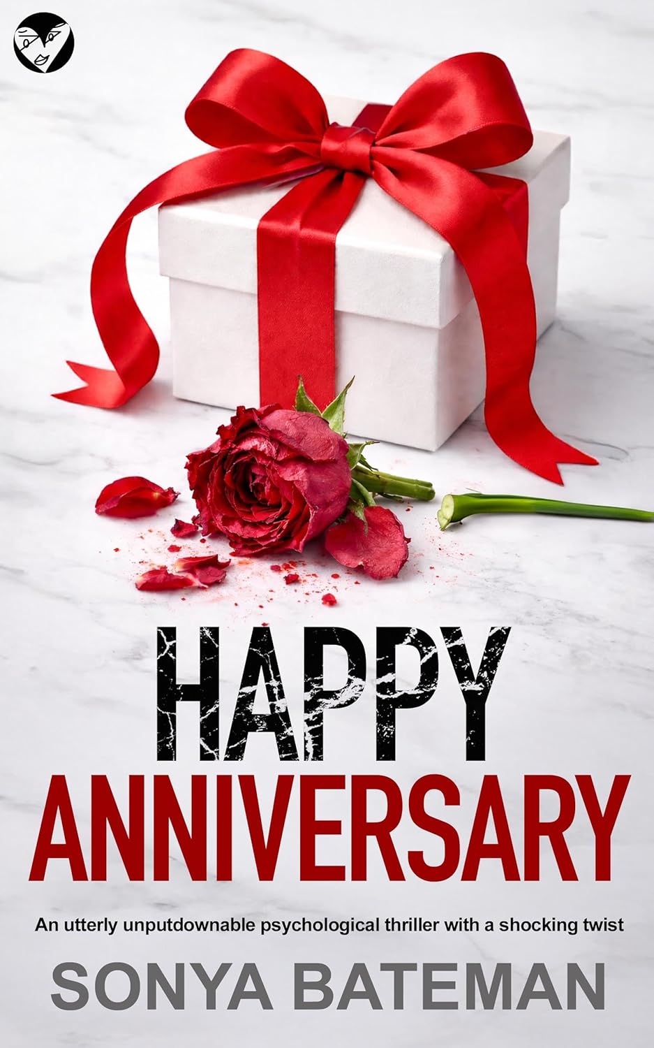 Happy Anniversary by Sonya Bateman book cover