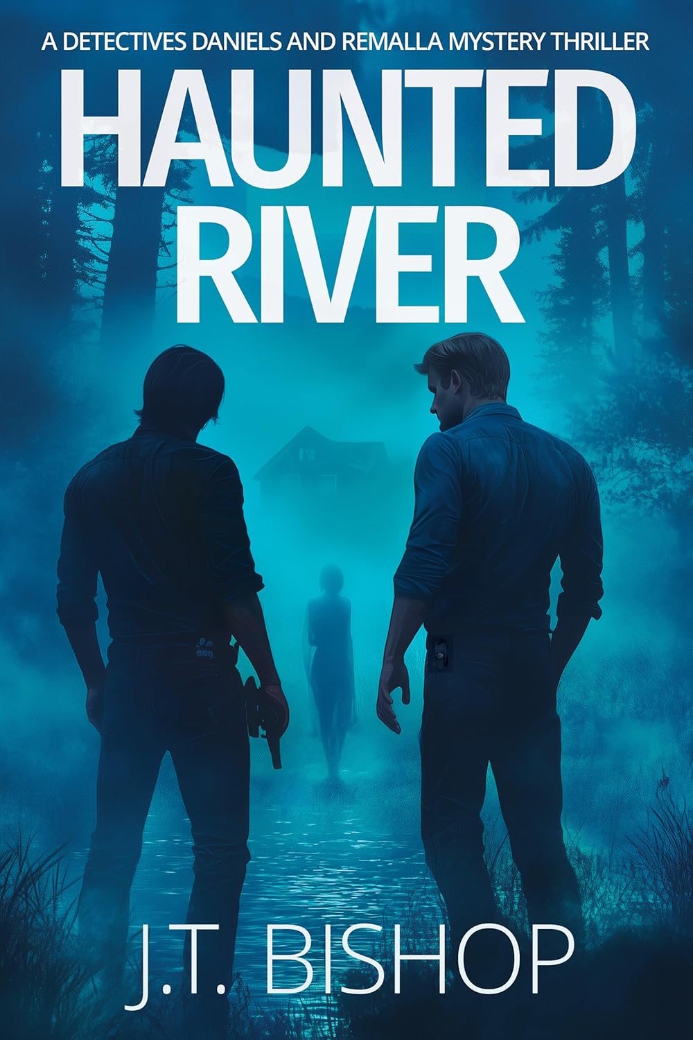 Haunted River by J. T. Bishop book cover