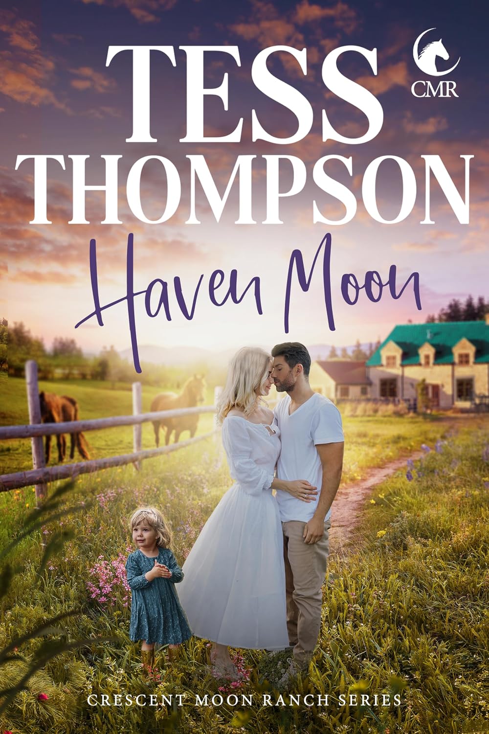 Haven Moon by Tess Thompson book cover
