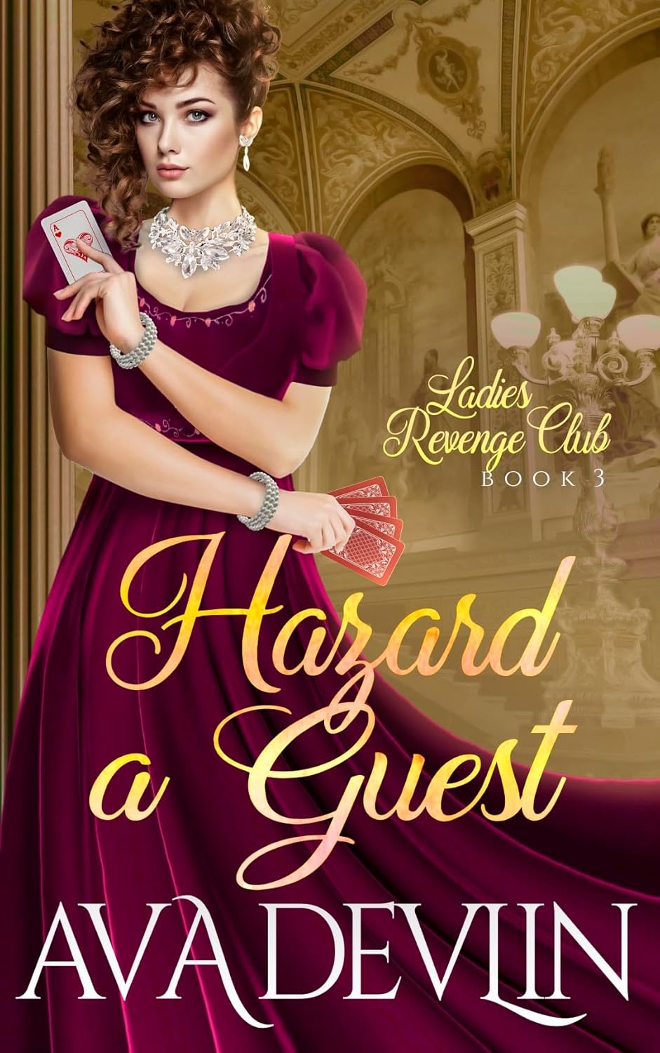 Hazard a Guest by Ava Devlin book cover