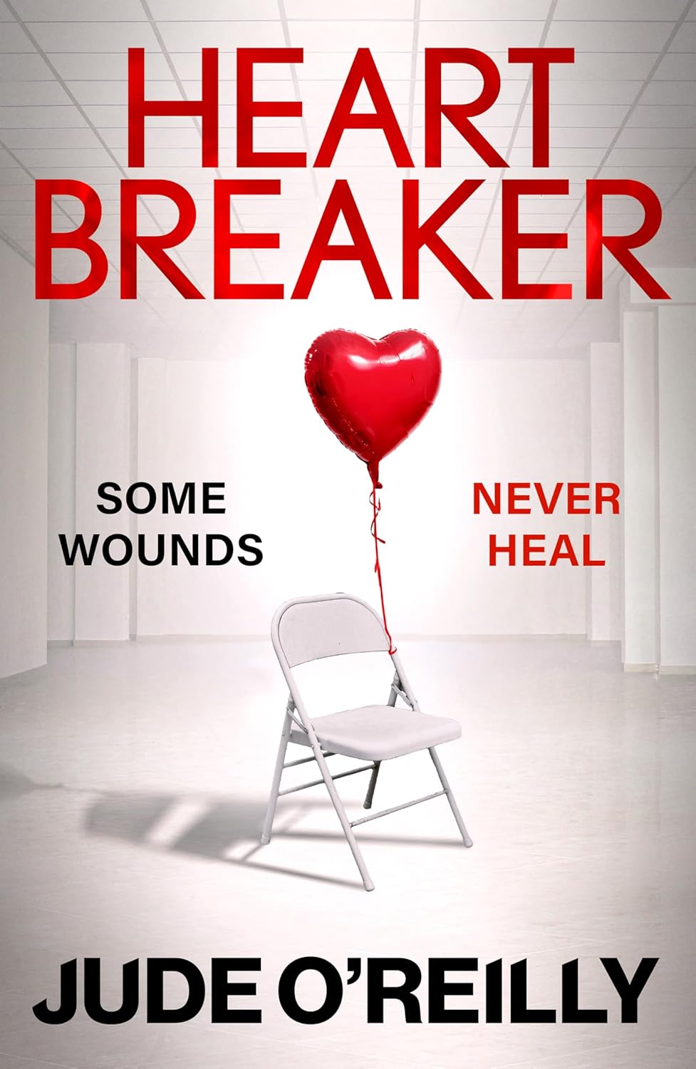 Heartbreaker by Jude O’Reilly book cover