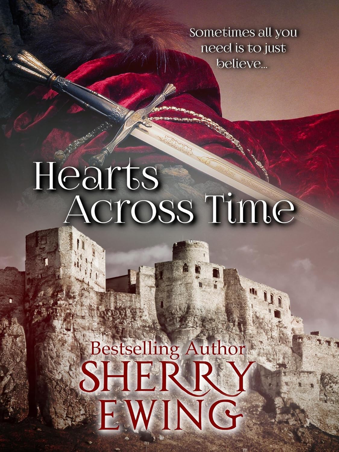 Hearts Across Time by Sherry Ewing book cover