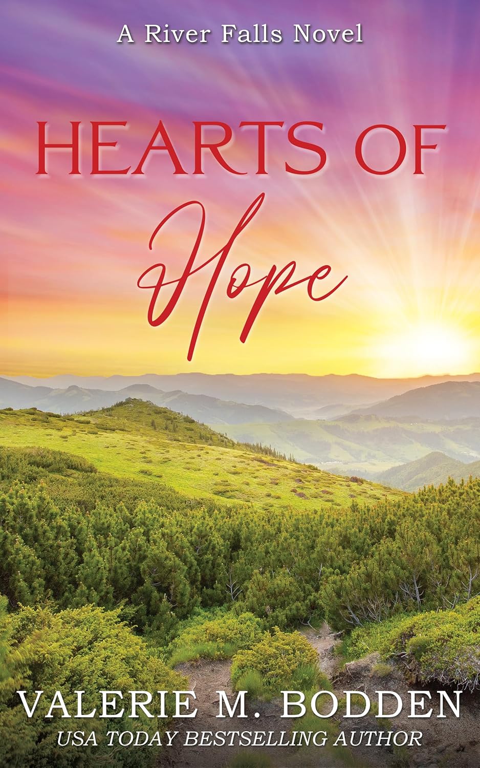 Hearts of Hope by Valerie M. Bodden book cover