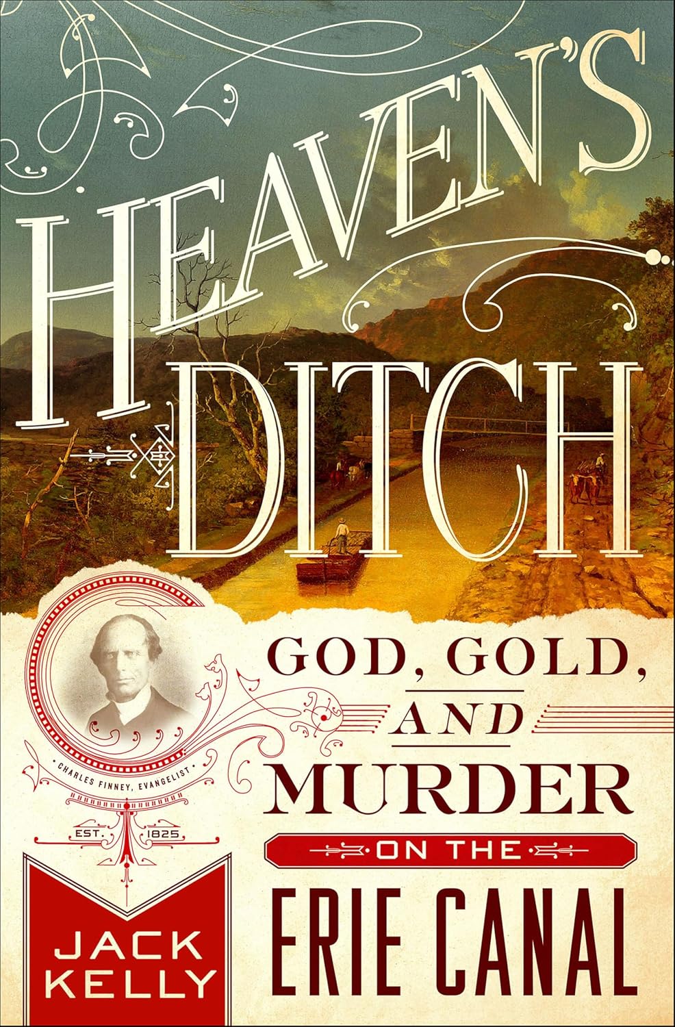 Heaven’s Ditch by Jack Kelly book cover