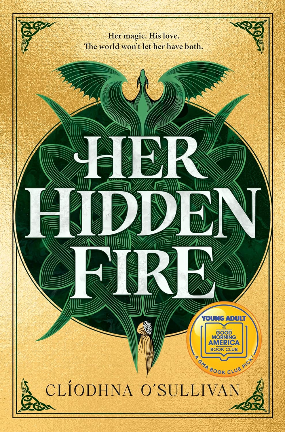Her Hidden Fire by Cliodhna O’Sullivan book cover