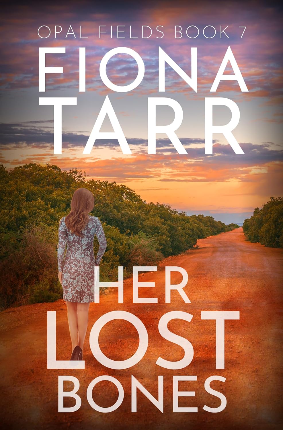 Her Lost Bones by Fiona Tarr book cover