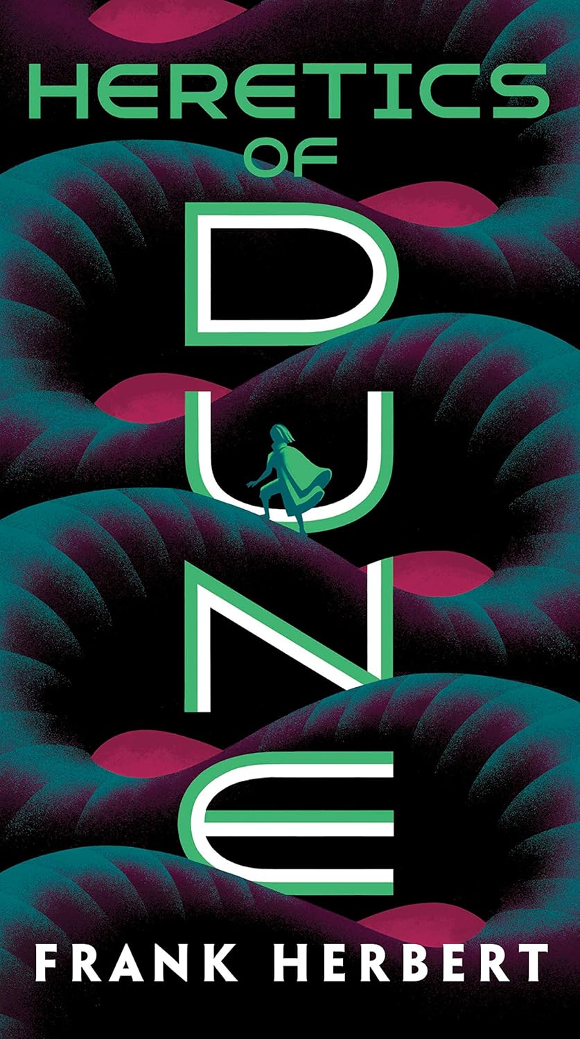 Heretics of Dune by Frank Herbert book cover