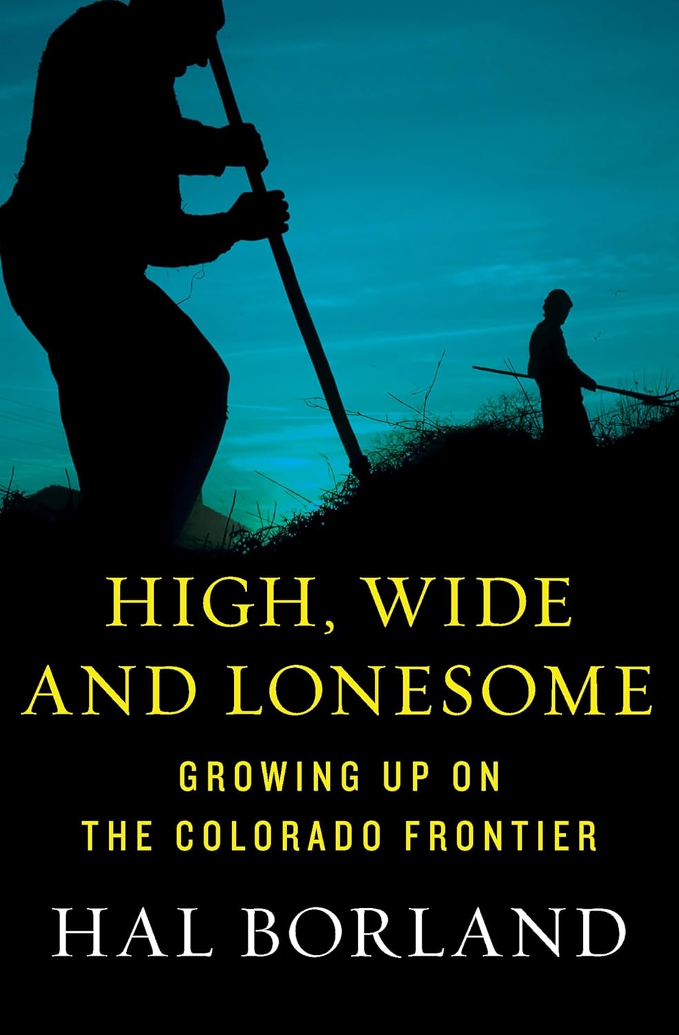 High, Wide and Lonesome by Hal Borland book cover
