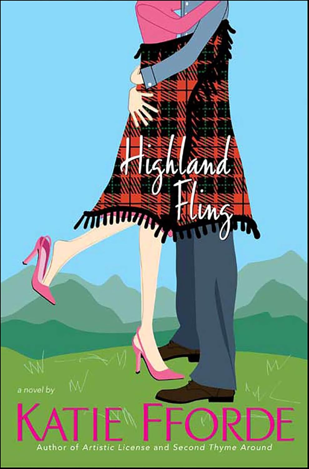 Highland Fling by Katie Fforde book cover
