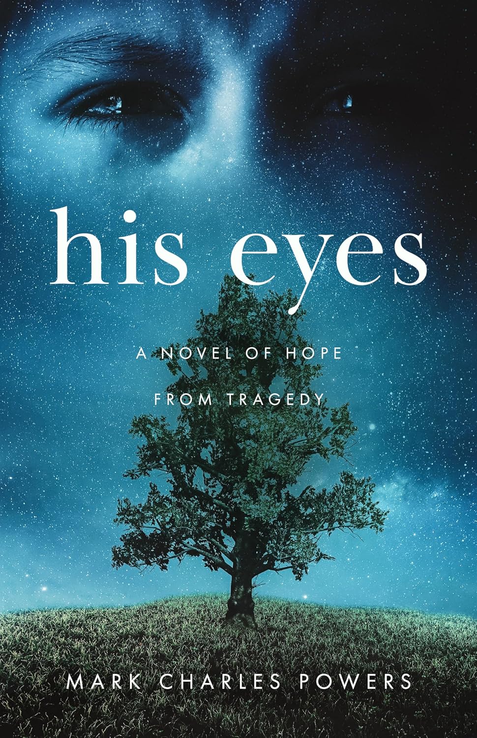 His Eyes by Mark Charles Powers book cover
