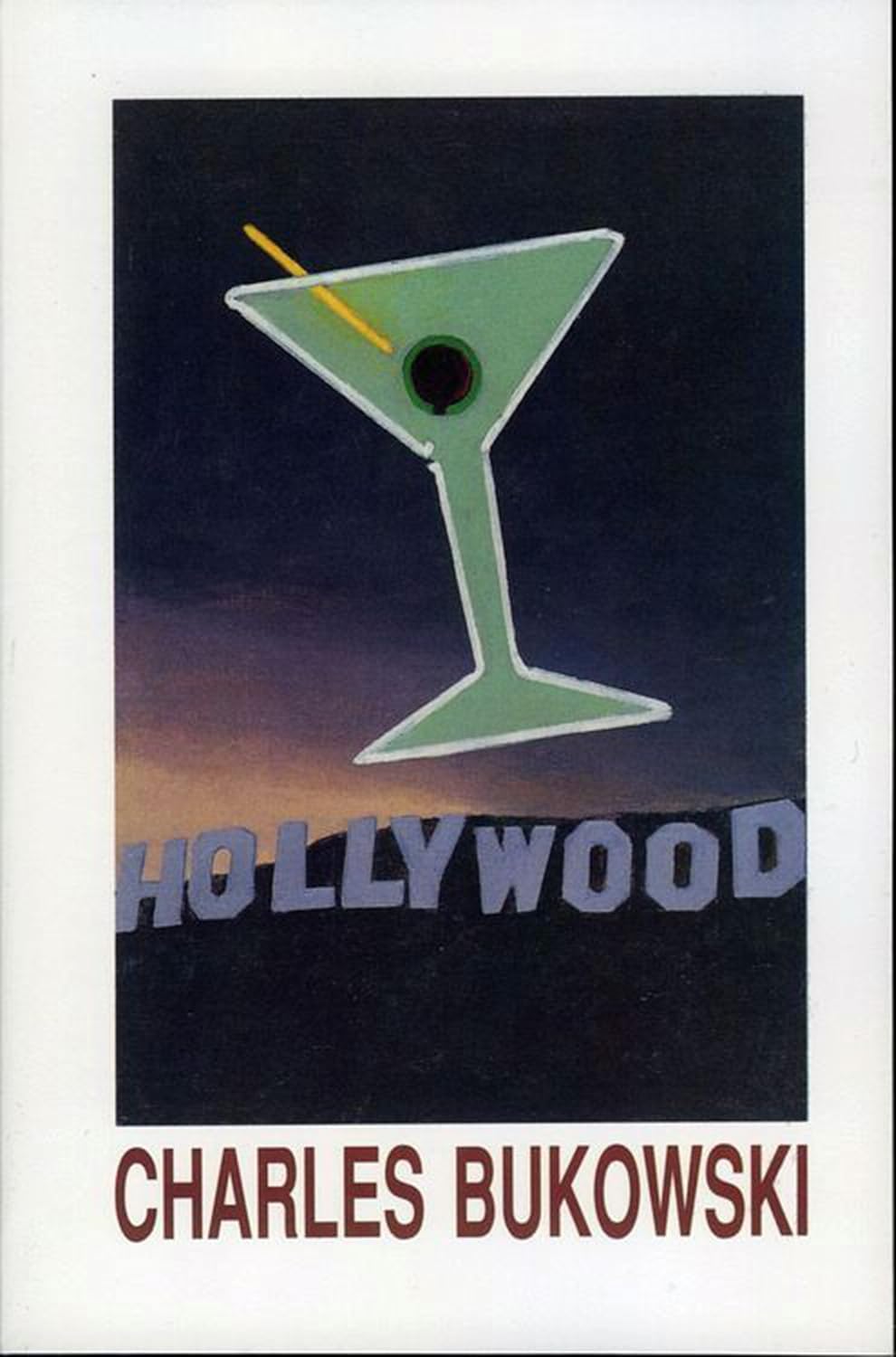 Hollywood by Charles Bukowski book cover
