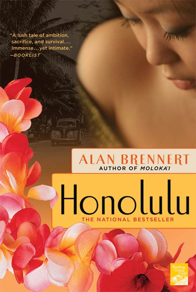 Honolulu by Alan Brennert book cover