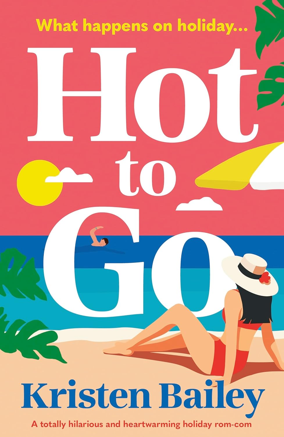 Hot to Go by Kristen Bailey book cover