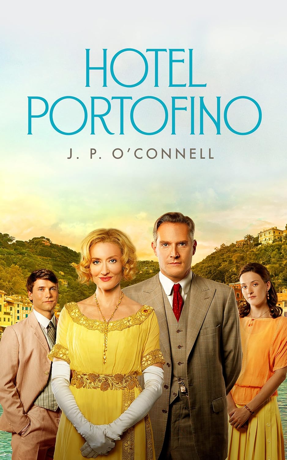 Hotel Portofino by J. P. O’Connell book cover