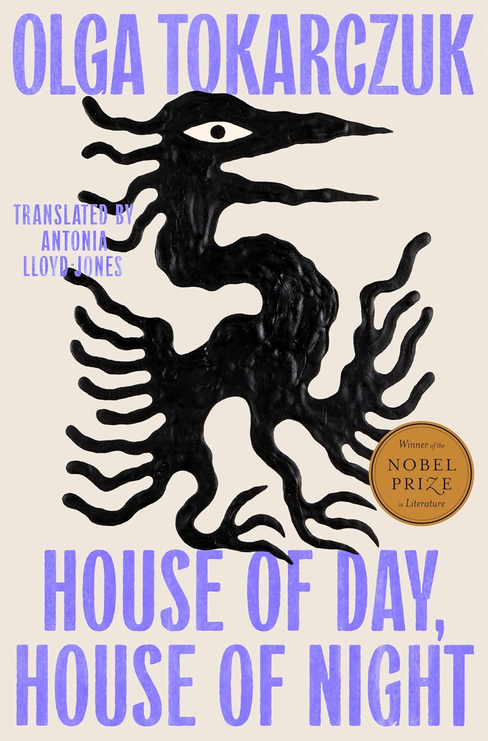 House of Day, House of Night by Olga Tokarczuk book cover