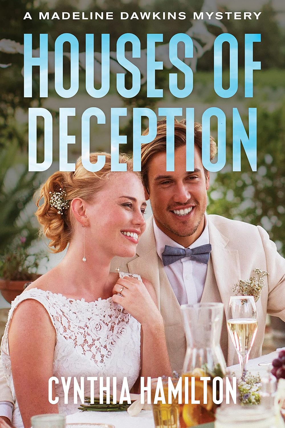 Houses of Deception by Cynthia Hamilton book cover
