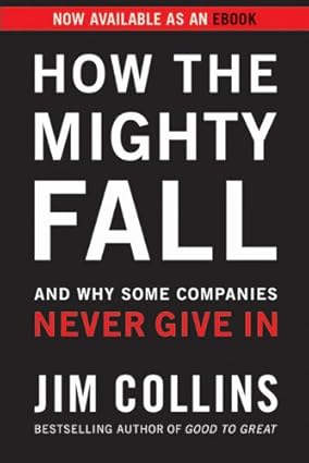 How the Mighty Fall by Jim Collins book cover