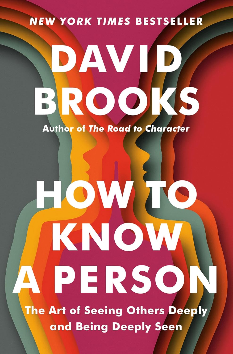 How to Know a Person by David Brooks book cover