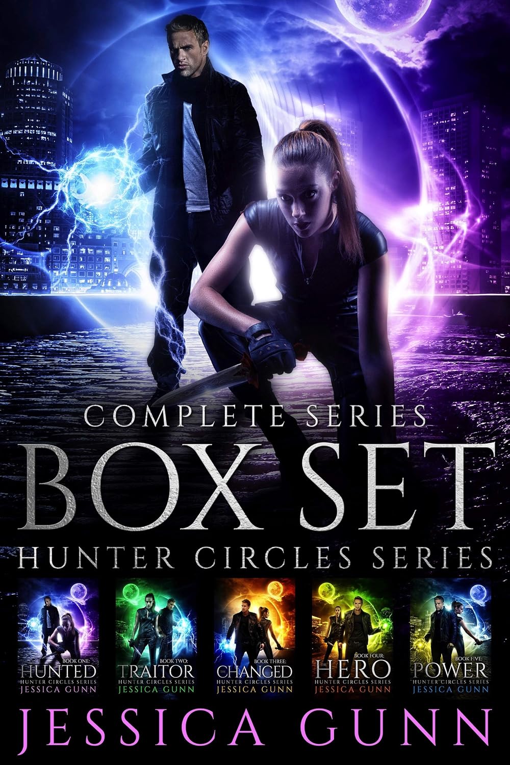 Hunter Circles Series (Complete Series) by Jessica Gunn book cover