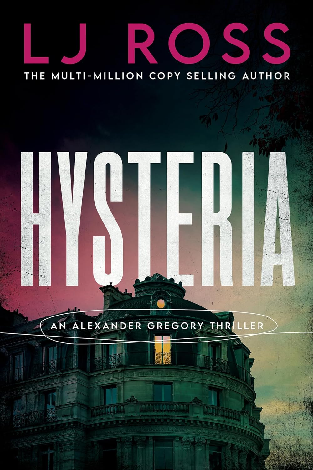 Hysteria by LJ Ross book cover