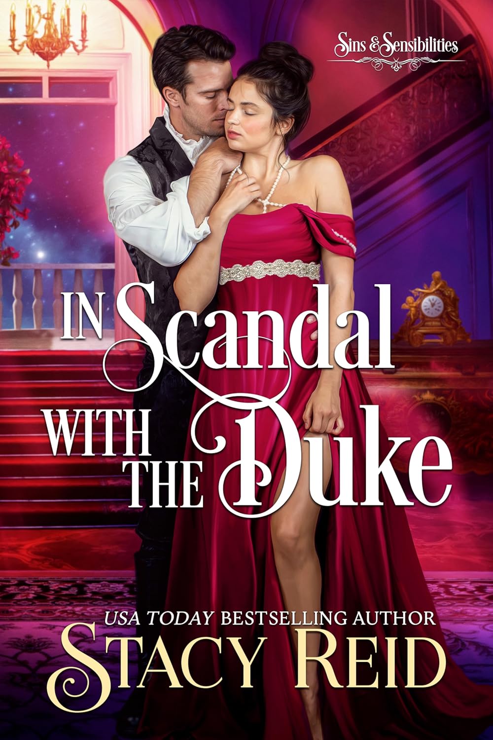 In Scandal with the Duke by Stacy Reid book cover