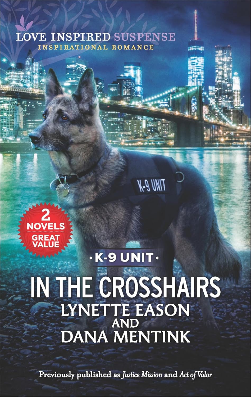 In the Crosshairs by Lynette Eason book cover