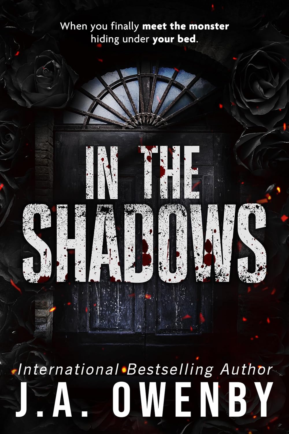 In the Shadows by J.A. Owenby book cover