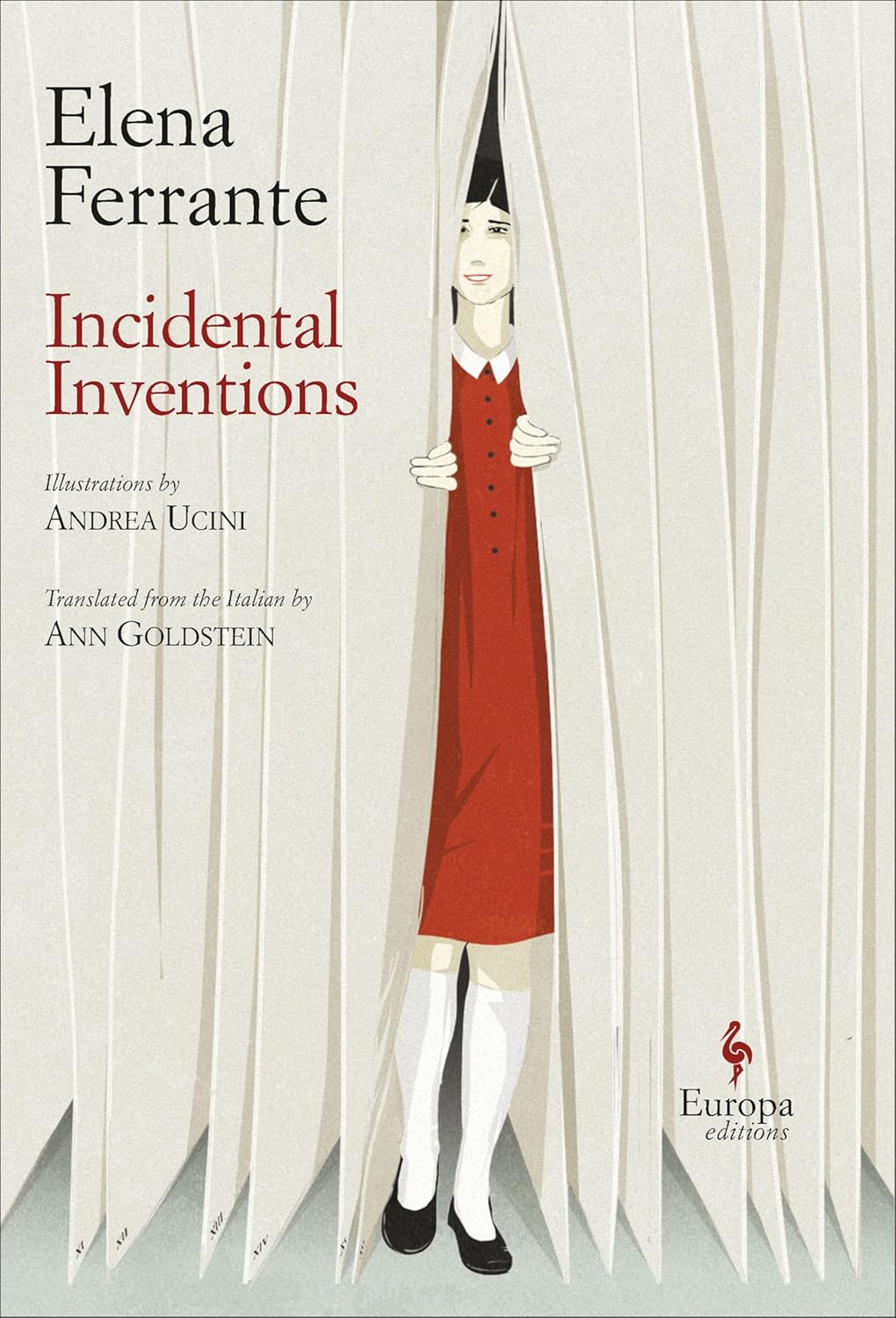 Incidental Inventions by Elena Ferrante book cover