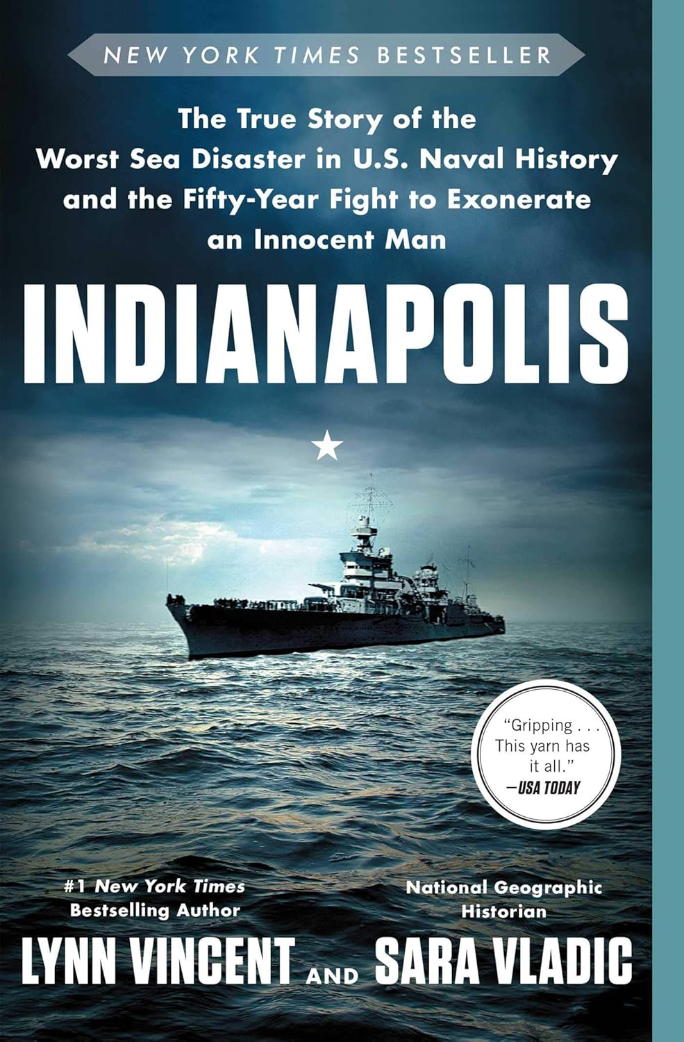 Indianapolis by Lynn Vincent book cover