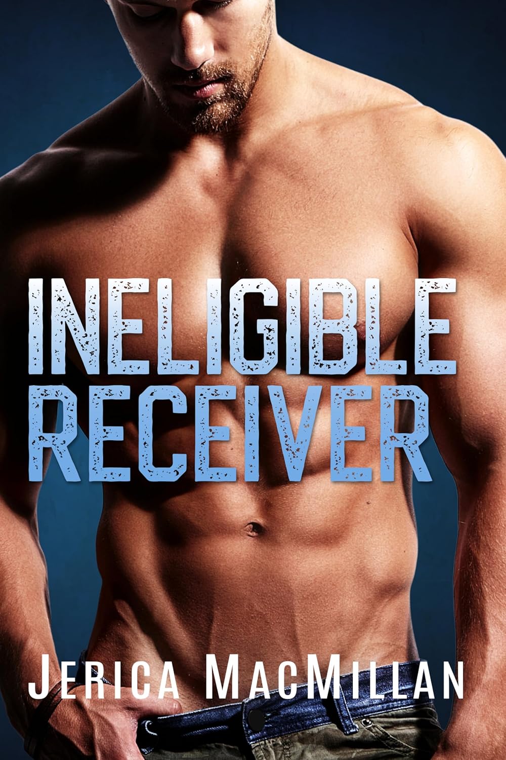 Ineligible Receiver by Jerica MacMillan book cover