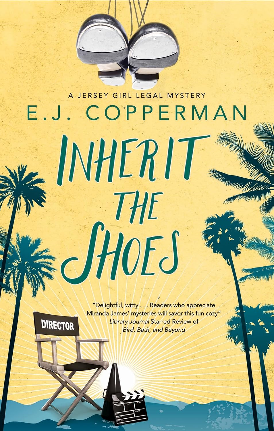 Inherit the Shoes by E.J. Copperman book cover