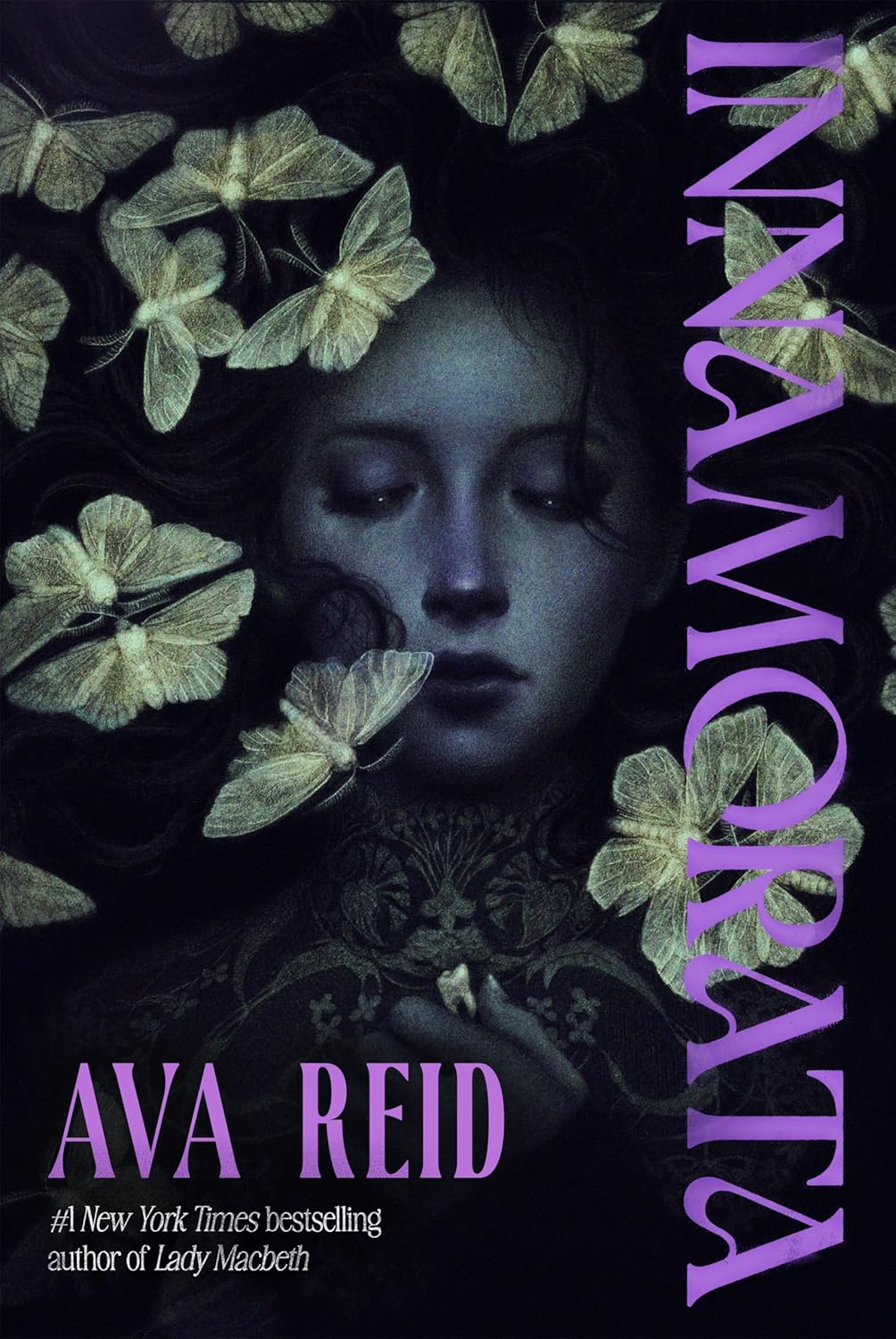 Innamorata by Ava Reid book cover