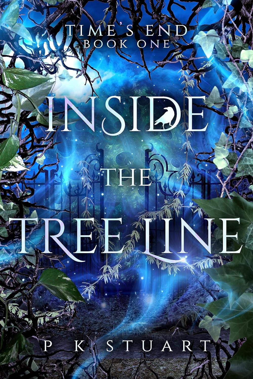 Inside the Tree Line by P K Stuart book cover