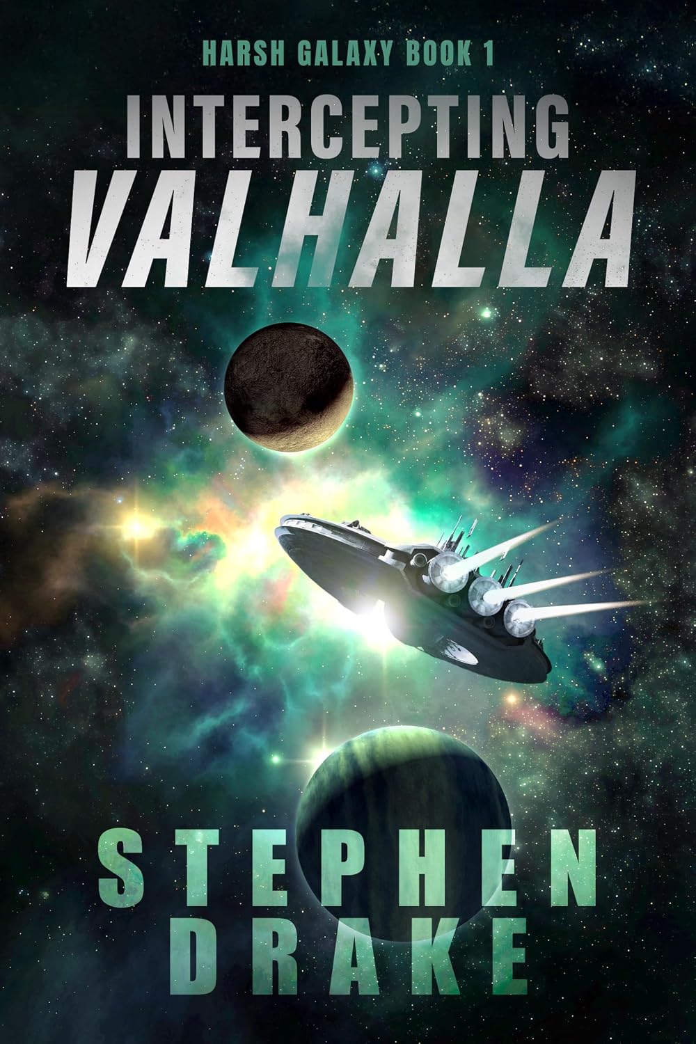 Intercepting Valhalla by Stephen Drake book cover