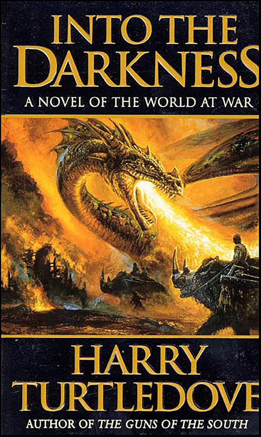Into the Darkness by Harry Turtledove book cover