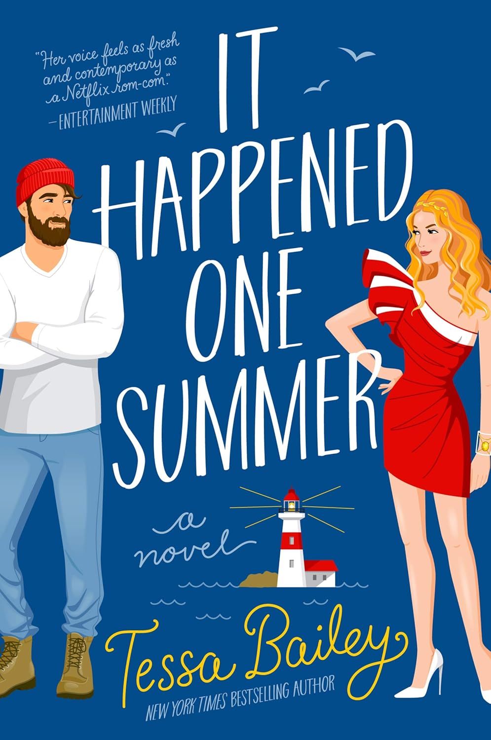 It Happened One Summer by Tessa Bailey book cover
