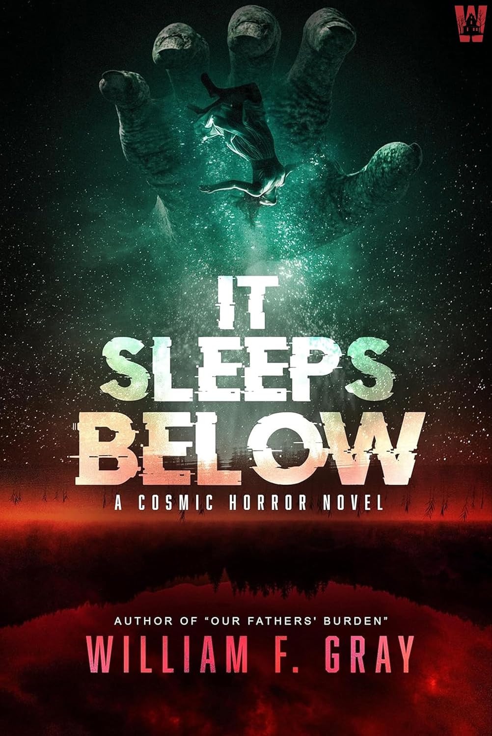 It Sleeps Below by William F. Gray book cover