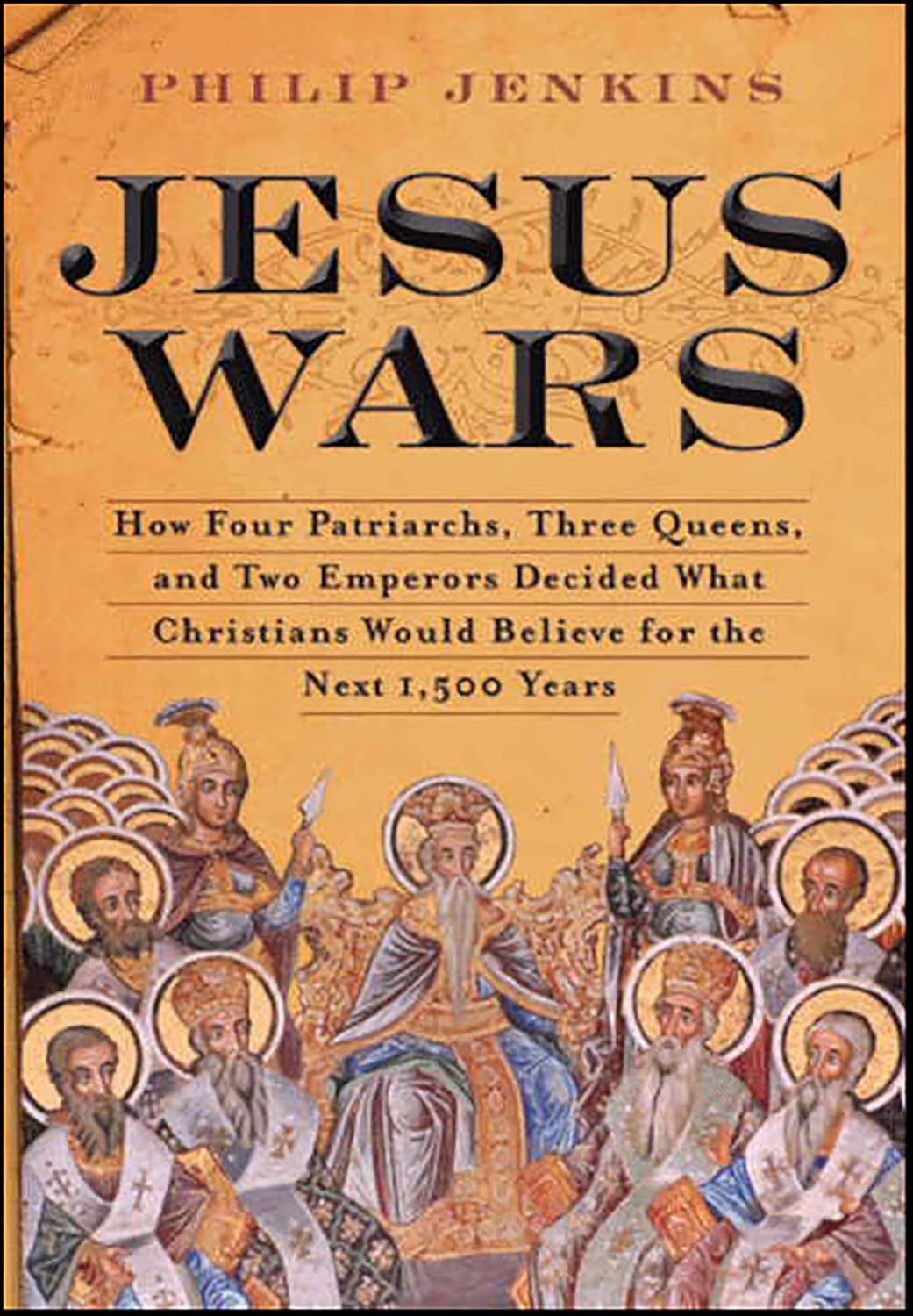 Jesus Wars by John Philip Jenkins book cover