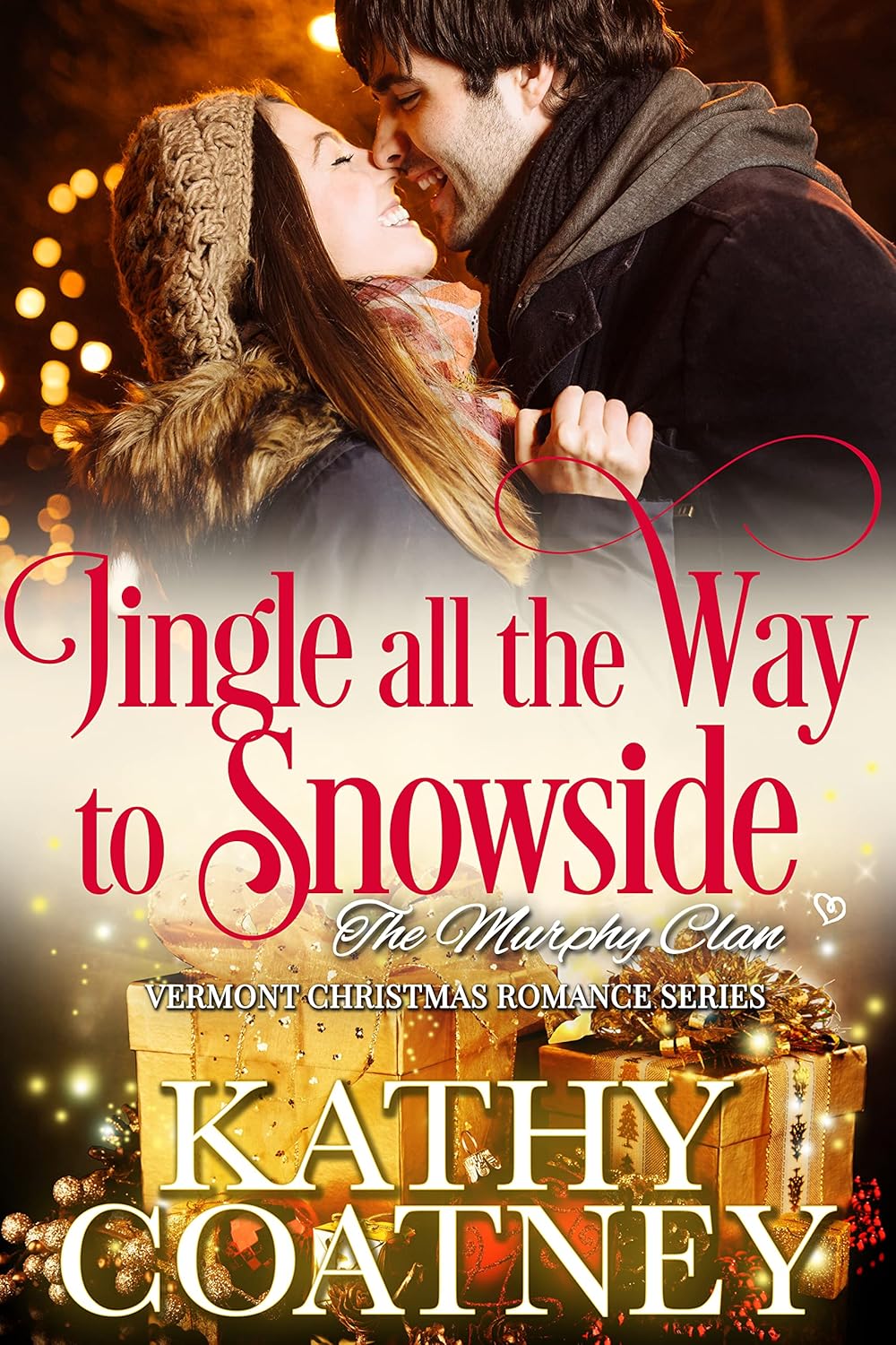 Jingle All the Way to Snowside by Kathy Coatney book cover