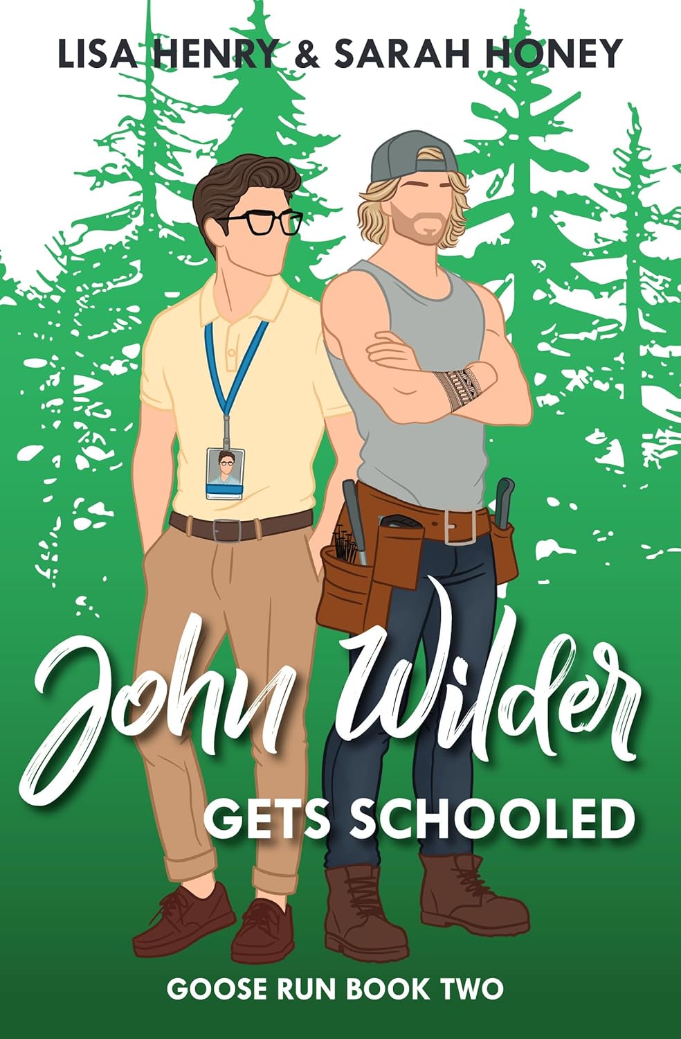 John Wilder Gets Schooled by Lisa Henry book cover