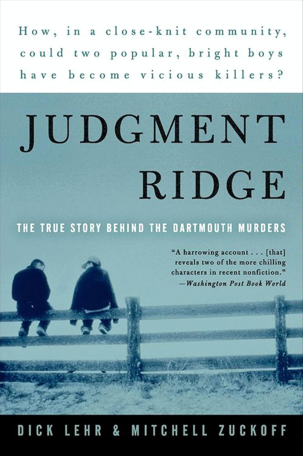 Judgment Ridge by Mitchell Zuckoff book cover