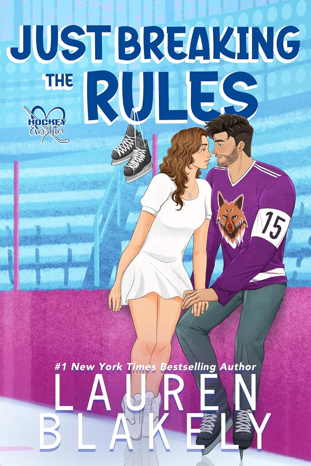 Just Breaking the Rules by Lauren Blakely book cover